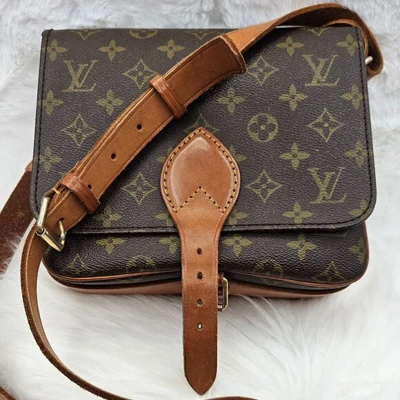 Louis Vuitton Monogram Cartouchière Bag - Picture 1 of 17